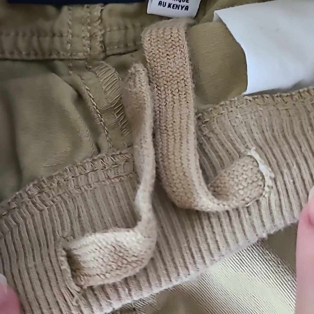 The Children's Place Khaki Cargo Pants Sz 2t